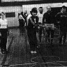 Команда судоремонтного завода  в спартакиаде администрации – Эстрыбпром 21 02 1989