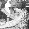 Моисеенко Августина  помощник капитана по производству  – БМРТ-229 Ганс Леберехт 15 09 1979  Фото И. КОНОНЕНКО.