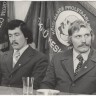Члены молодежной бригады  тралового флота 1976