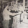 Кривец Н. моторист и второй электромеханик Г. Мерзляков  - БМРТ-396 Иоханнес Рувен 13 мая  1976