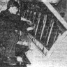 Джурук В. курсант-практикант обслуживает дизель - ПБ Фридерик Шопен 24 08 1966