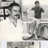 Кэп Саша Скидан, старпом -Сережа Шефер 4-й штурман ипомполит  - РТМС  Юлимисте, 1985 год, Мавританская зона