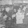 торжественная встреча экипажа  в родном порту - БМРТ-489 Юхан Лийв 12 12 1974