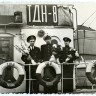 танкер ТДН-8 с экипажем в порту Таллин - 1955
