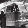 автостанция междугородного сообщения Таллинна  1962