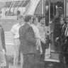 Экипаж  перед экскурсией по городу - ГАЛИФАКС. БМРТ-355  Антон Таммсааре 20 09 1973