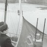 Митинг в порту  по случаю смерти И. В. Сталина  1953