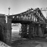 восстановление  Волжского  моста  1942-1947