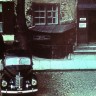 автомобиль  Опель  на  улочке  старого  города   - 1939