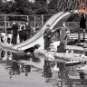 Открытый бассейн Динамо в парке Кадриорг (теперь на этом месте детская площадка) 60-е