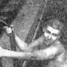 Злобин Евгений  победитель в заплыве на дистанцию 50 метров вольным стилем – ТБОРФ-ТБРФ  25 05 1966