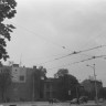 улица Нарва маантее  начало на площади Виру ЭССР 1970 г.