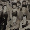 бригада   рыбообработчиков БМРТ Оскар  Лутс 1976
