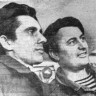 Роометс П. 4-й механик  и матрос Сажченко Е. БМРТ 227 Аугуст Алле 28 февраля 1971