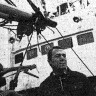 Диянов Владимир матрос коммунист год назад он закончил Таллинскую мореходную школу - СРТР-9110 Кийпсаар  13 10 1979