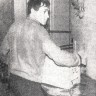 Курочкин  Алексей   матрос второго класса  партгрупорг первой смены  - 15 июнь 1968  БМРТ 227 Аугуст Алле