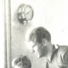 Смущенко  А.  справа  и  старший   матрос  А.   Иванов  - ТР Бриз   02 06  1965  год