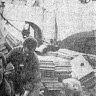 Погрузка коробов - БМРТ-474 Осмуссаар  25 12 1968