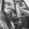 Князев Иван матрос служил на Баренцевом море - ПР Август Корк 01 05 1969