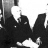 Петрищев В., Н. Бохонько и И. Островский участники освобождения Крыма, ныне  работающие в Эстрыбпроме - 08 05 1984