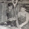 Баскаков  Валерий и Бено Исаев  матросы второго класса - БМРТ-457 Каарел Лийманд - 27 апреля  1976