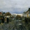 Торговля в деревне. 1897