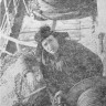 Коваленко Илья навигатор   у лебедки ИГЭК - БМРТ-355 АНТОН ТАММСААРЕ 29 11 1973