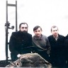 СРТ 4590. Капитан в центре Олег Михайлович Ровбут в середине, Г.С. Иванов-Левинзон слева - после 1955 года