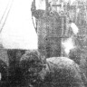 Бондарчук А. матрос 1-го класса ремонтирует  промвооружение - 07 02 1971 БМРТ-227  Аугуст Алле