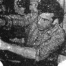Слепцов В. кочегар  БМРТ 250 проводит профилактику опреснителя 4 июля 1971