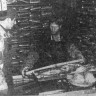 Взвешивание рыбы, расфасовка и укладка на противни и в тележки  - БМРТ-227  Аугуст Алле 21 сентября 1968
