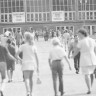 школьная ярмарка на Певческом поле  1973