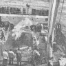 Идет большая рыба -  БМРТ-227 Август Алле 16 03 1966 фото П. Кудрина
