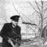 Смольников  И. старший дежурный капитан портнадзора  на субботнике  - ЭРПО Океан 21 04 1971