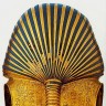 задняя часть посмертной маски фараона