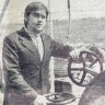 матрос первого класса Сергей Кудряшов ПР Аугуст Корк - 22 июня 1974