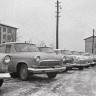разъездные машина таллиннского Таксопарка  1965
