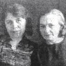 Шкарина Раиса бригадир рабочих и  Екатерина Дударчик, старшая кладовщица - Отдел снабжения 29 07 1967
