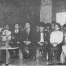 Карпусь Л.  1-ый заместитель гендиректора объединения выступает на выпускном вечере перед стажерами из НДРЙ. – Эстрыбпром 14 04 1987