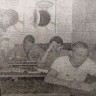 занятия учащихся Таллинской заочной школы моряков ведет преподаватель В. Прохоров ПБ Монюшко   6 апреля  1978