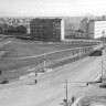 1959 год. - пустырь на  месте будущего  кинотеатра Космос