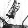Майде Хуго в районе промысла, переходит на судно -  до 1989 года. Фото  из архива  и  Р. Эйна