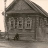 русская вечно деревянная деревенька