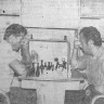 Шахматный  турнир  в рейсе - БМРТ-183 РУДОЛЬФ ВАКМАН 21 06 1975