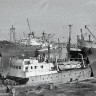 Таллинский рыбный морской порт  - 04 1966