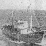 испанский тунцелов, который встретился рыбакам БМРТ-355  – 06 09 1977