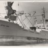 ТР  Август  Корк  в   порту   1967   год