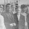 группа  молодых специалистов – ЭРПО Океан 21 07 1973  Фото А. Дудченко.