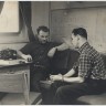 Члены экипажа пб  Йоханнес Варес  играют в шахматы  1965