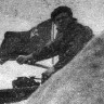 Абрамов Лев 2-й помощник управляет ботом БМРТ 474 31 марта 1971